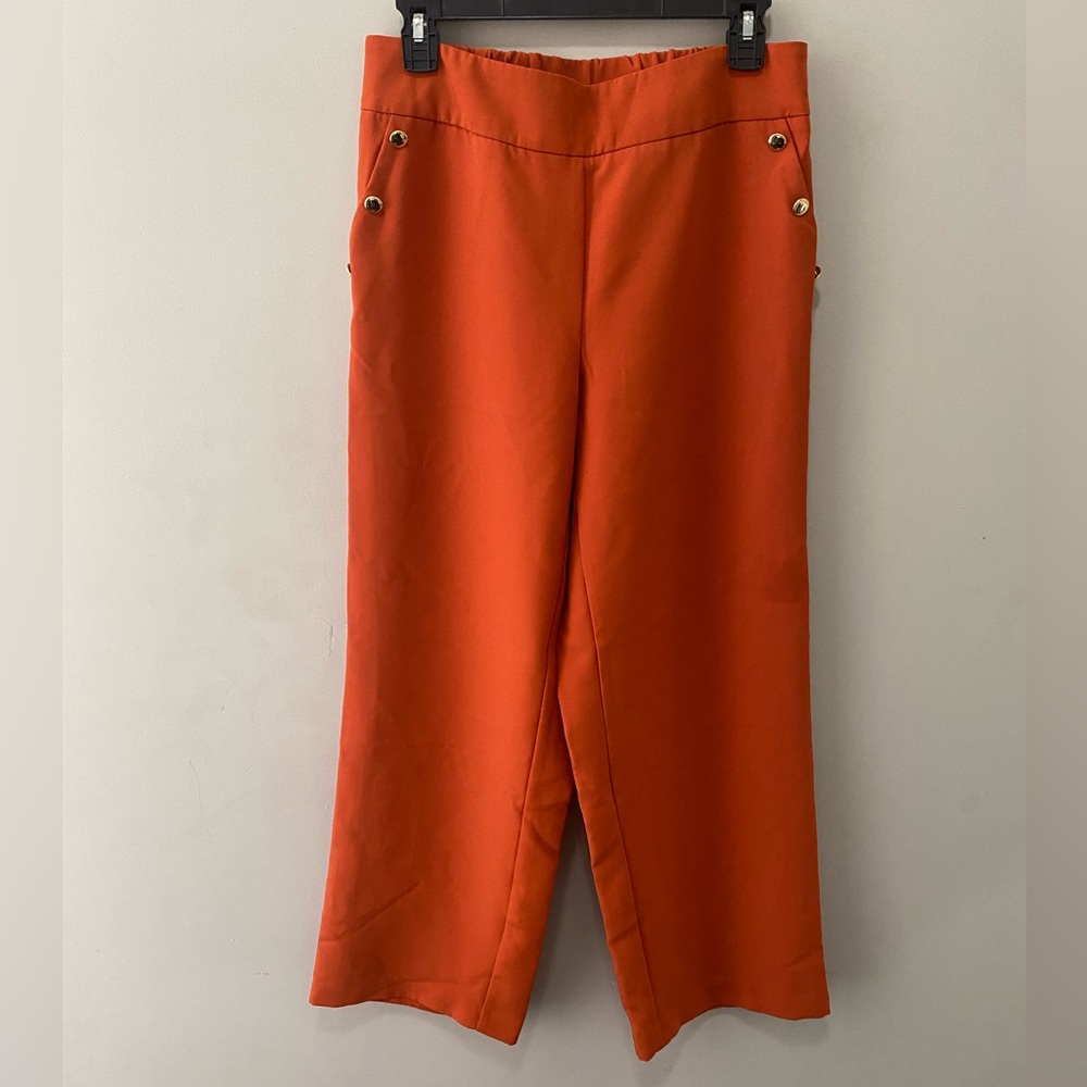 Orange pants
